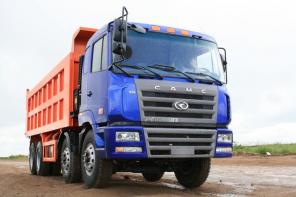 Самосвал CAMC HN 3310 P38C3M (8х4, Е- 3, V = 24 куб, 2011 г.в.)