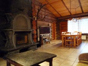 Строительство срубов из сухостойной карельской сосны(kelo).