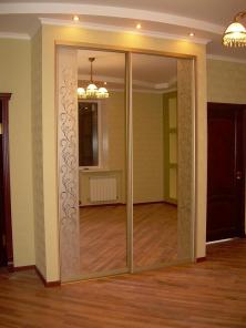 зеркало в шкаф-купе, прихожую, гардеробную