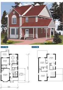 Продам дом Калужское ш 62 км от МКАД 185 кв.м. в коттеджном поселке