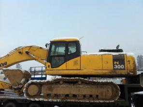 Экскаватор гусеничный Komatsu PC300-7 2008