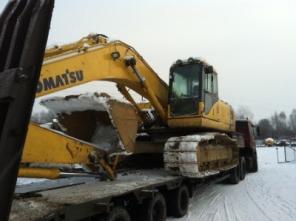 Экскаватор гусеничный Komatsu PC300-7 2008