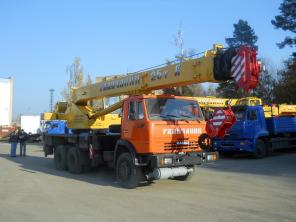 Автокран 55713-1В (Галичанин)