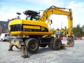 Колёсный Экскаватор JCB JS175W 2006г