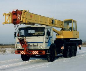 Автокран 14 тонн