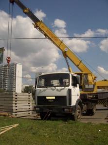 Автокран 16 тонн