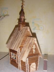 Миниатюры церкви,мельницы,дома(дерево ручная работа) заказы по фото
