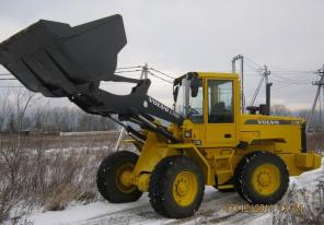 Погрузчик фронтальный Volvo L70D, Фронтальный погрузчик Volvo L70D, Погрузчик ковшевой Volvo L70D, Продам погрузчик Volvo L70D