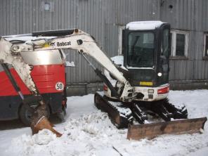 Мини-экскаватор Bobcat 430, Гусеничный экскаватор Bobcat 430, Экскаватор мини Bobcat 430, б/у мини-экскаватор Bobcat 430, Bobcat 430 б/у