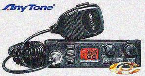 Радиостанции СиБи диапазона AnyTone (AT). Оборудование радиосвязи.