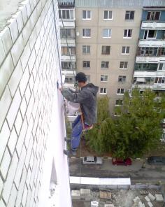 Промышленный альпинизм.Высотные работы.