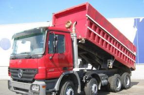 Самосвал Mercedes Actros 4141