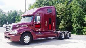 Седельный тягач 2010 FREIGHTLINER CL12064ST- COLUMBIA 120