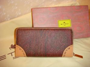 ETRO кошельки,клатчи