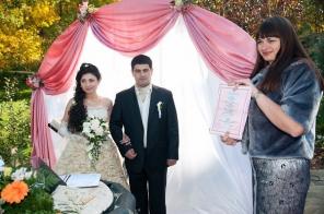 Ведущая на свадьбу в Самаре