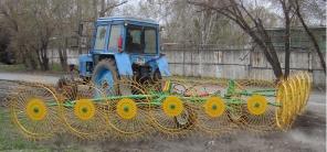 Грабли колесно пальцевые ГКП-7,3; ГКП-6,3; ГКП-5,3