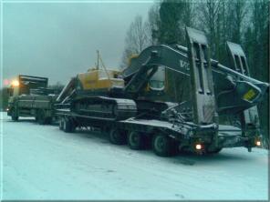 Трал-прицеп GOLDHOFER TUE 5-40/62