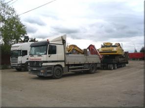 Трал-прицеп GOLDHOFER TUE 5-40/62