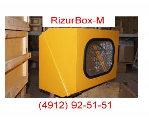 Термошкафы металлические обогреваемые RizurBox-M (РизурБокс-С) типа КШО