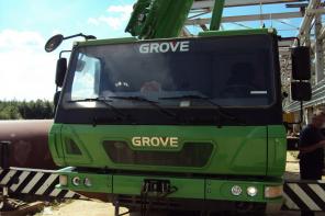 Автокран GROVE GMK 3055