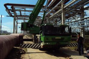 Автокран GROVE GMK 3055