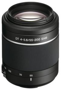 Продаю объектив "SONY DT 55-200/f4-5,6 SАМ" (крепление Minolta-A) в Санкт-Петербурге.