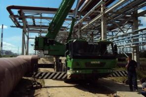 Автокран Grove GMK 3055