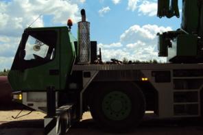 Автокран Grove GMK 3055