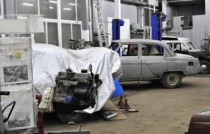 Мастерская по реставрации ретро автомобилей