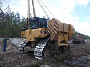  Caterpillar 587R 2008