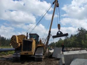  Caterpillar 587R 2008