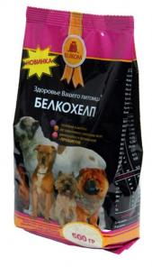 Белкохелп- БВМ добавка для собак с Пробиотиком!