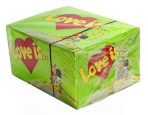   LOVE IS