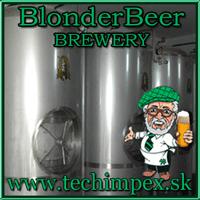 Пивоварни и пивзаводы BlonderBeer. 200-3000 л/сутки