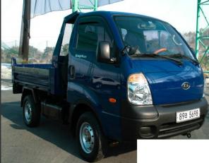 Kia Bongo Самосвал, 2010 год, б\п по РФ. Общий пробег 40000 км. Цена 620000 руб.
