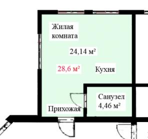 Жилой комплекс "Красивый" М.О. г.Ногинск