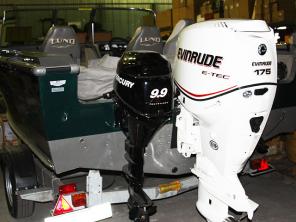 Продажа катера LUND 1750 FISHERMAN 2006г.