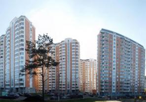 3-х к. кв. ЖК Пятница Брехово 2 корп. вид на озеро