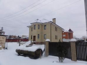 Коттедж 300 кв.м., 23 км от МКАД , г.Домодедово