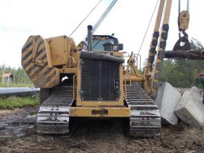 Трубоукладчик Caterpillar 587R 2008г.