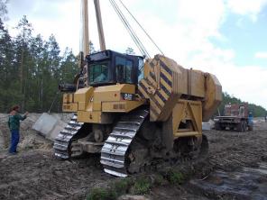Трубоукладчик Caterpillar 587R 2008г.