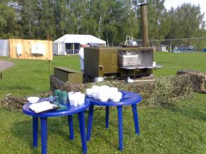 Аренда полевой кухни