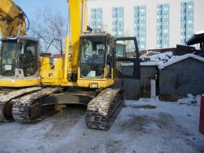 Экскаватор гусеничный Komatsu 210, 2005г.в.