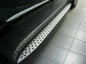 Пороги(подножки) AMG Mercedes ML/GL W 164 кузов