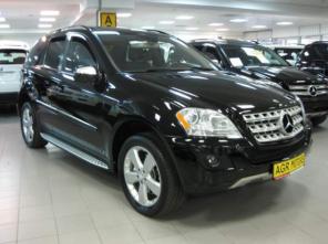 Пороги(подножки) AMG Mercedes ML/GL W 164 кузов