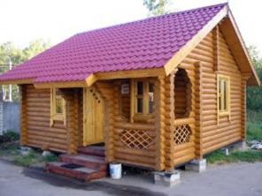 Строительство и отделка деревянных домов