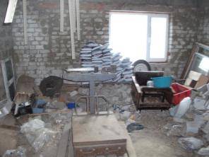Продается дом кирпичный 70 м2 без отделки на улице Энгельса