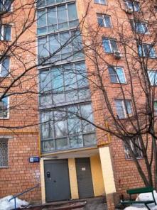 2-х ком. квартира у метро Нагорная