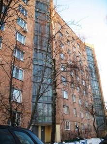 2-х ком. квартира у метро Нагорная