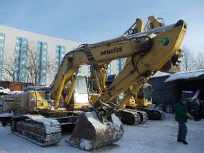   KOMATSU PC290LC-6 2006.